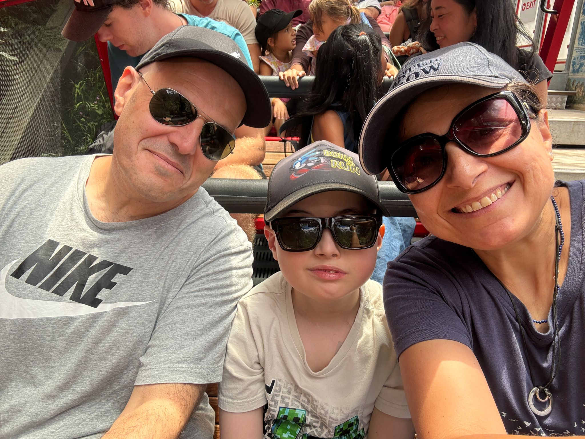 Ari, Maria and Peter