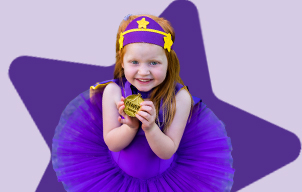 Nora - bravery award card