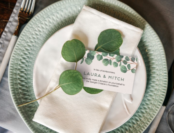 Wedding Favours - banner