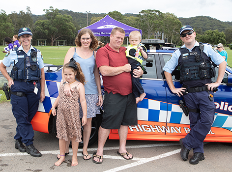 Eden's Starlight Wish - police