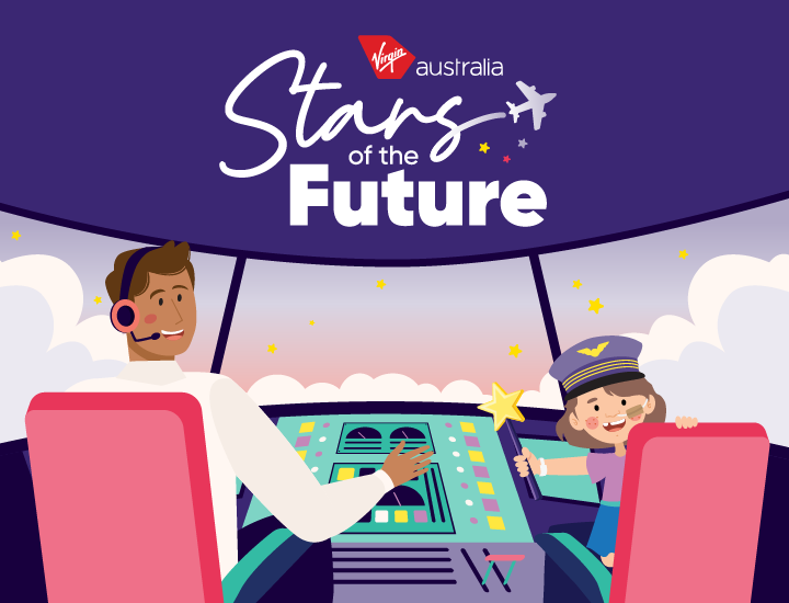 DE-92432818 VA PR Event VA Stars of the Future Landing Page Banner 720x550px