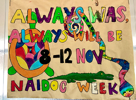 NAIDOC Week 2020 mural