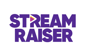 Stream Raiser logo card
