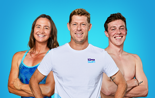 Starlight Super Swim ambassadors 2024