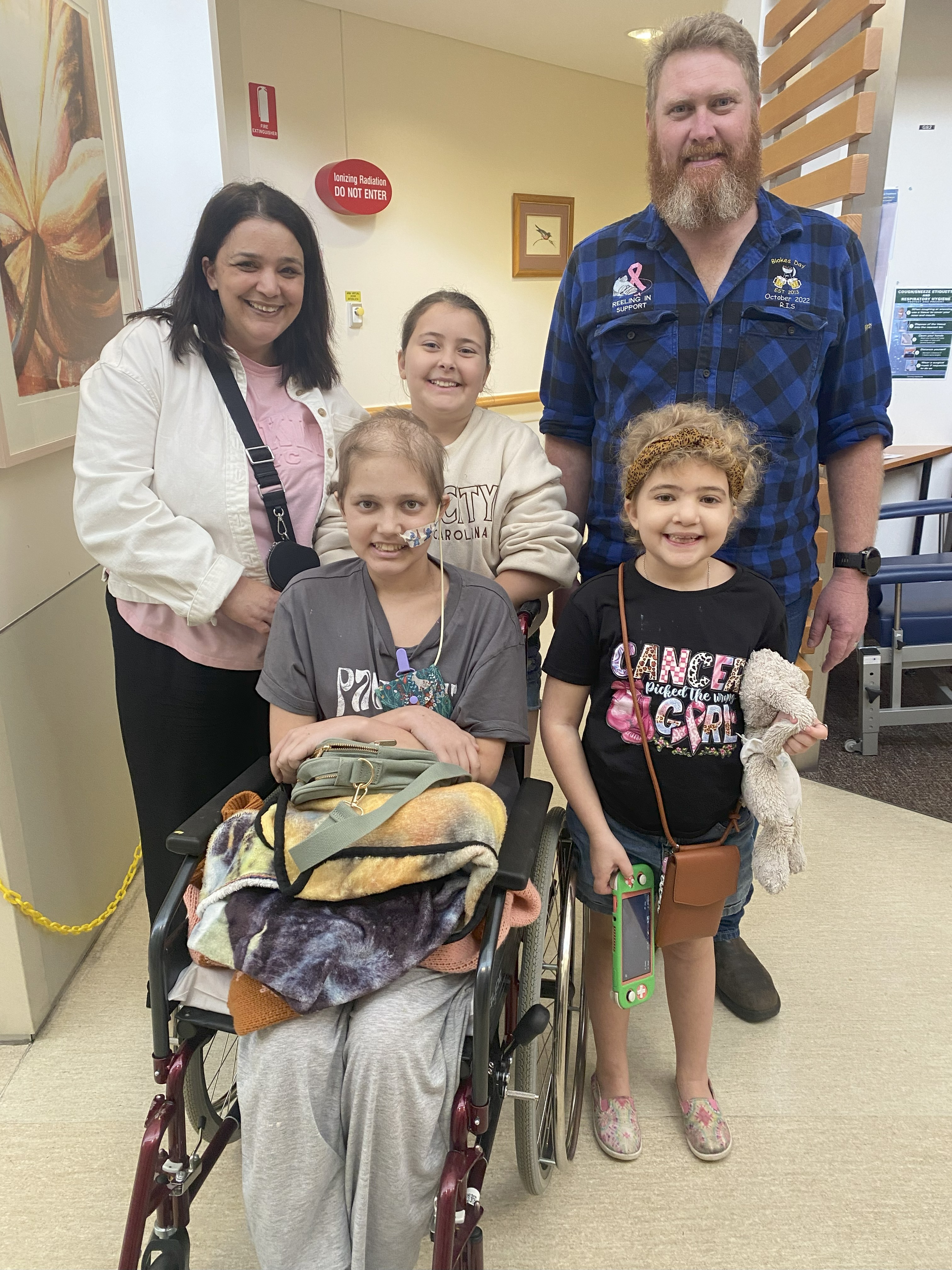 Matilda and family