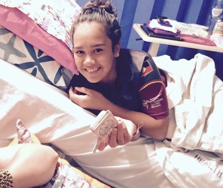 Chyma 2016 during hospital stay c