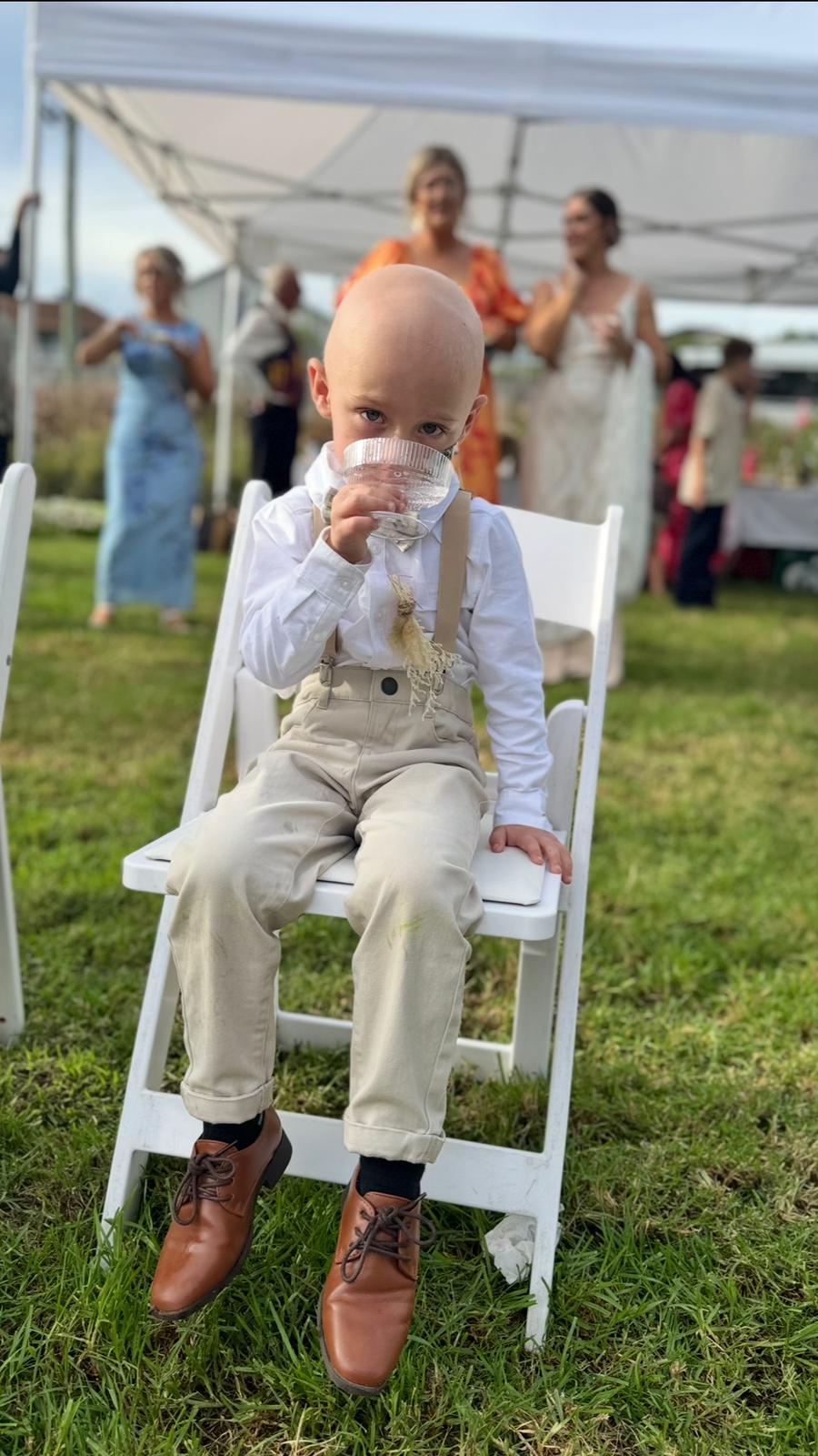 Odyn at wedding