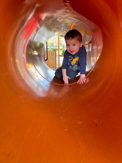 Theo peakaboo