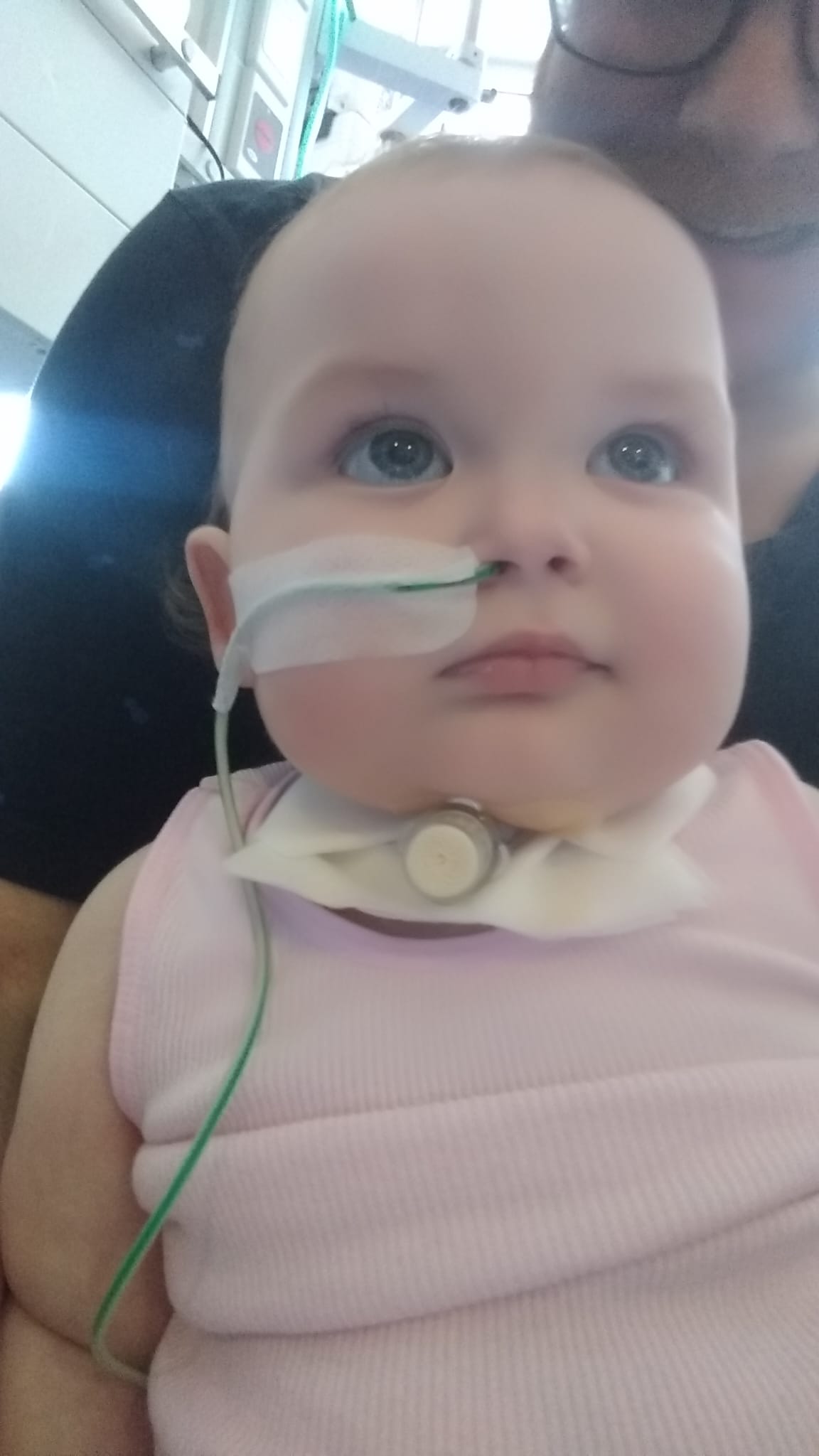 Charlotte as a baby