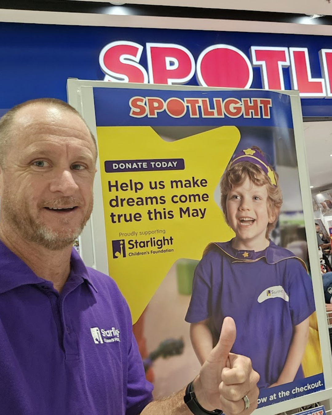 Spotlight campaign