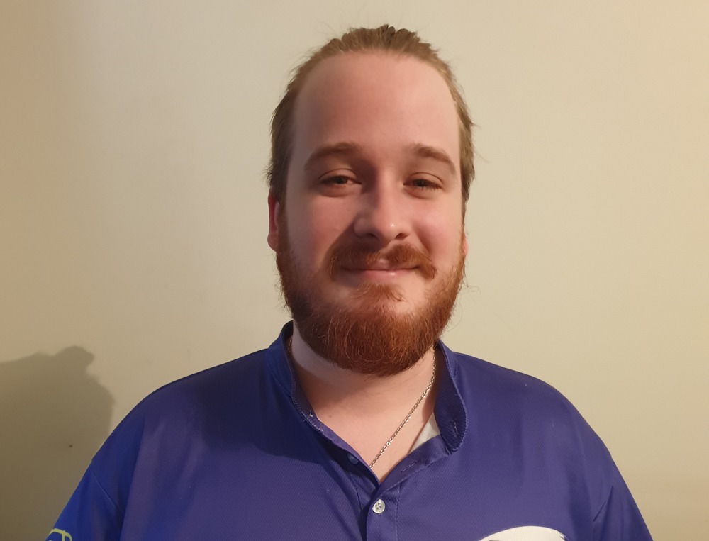 Jay volunteer
