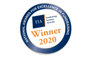 FIA Awards 2020 badge