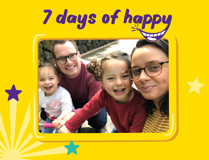 7 Days of Happy - family