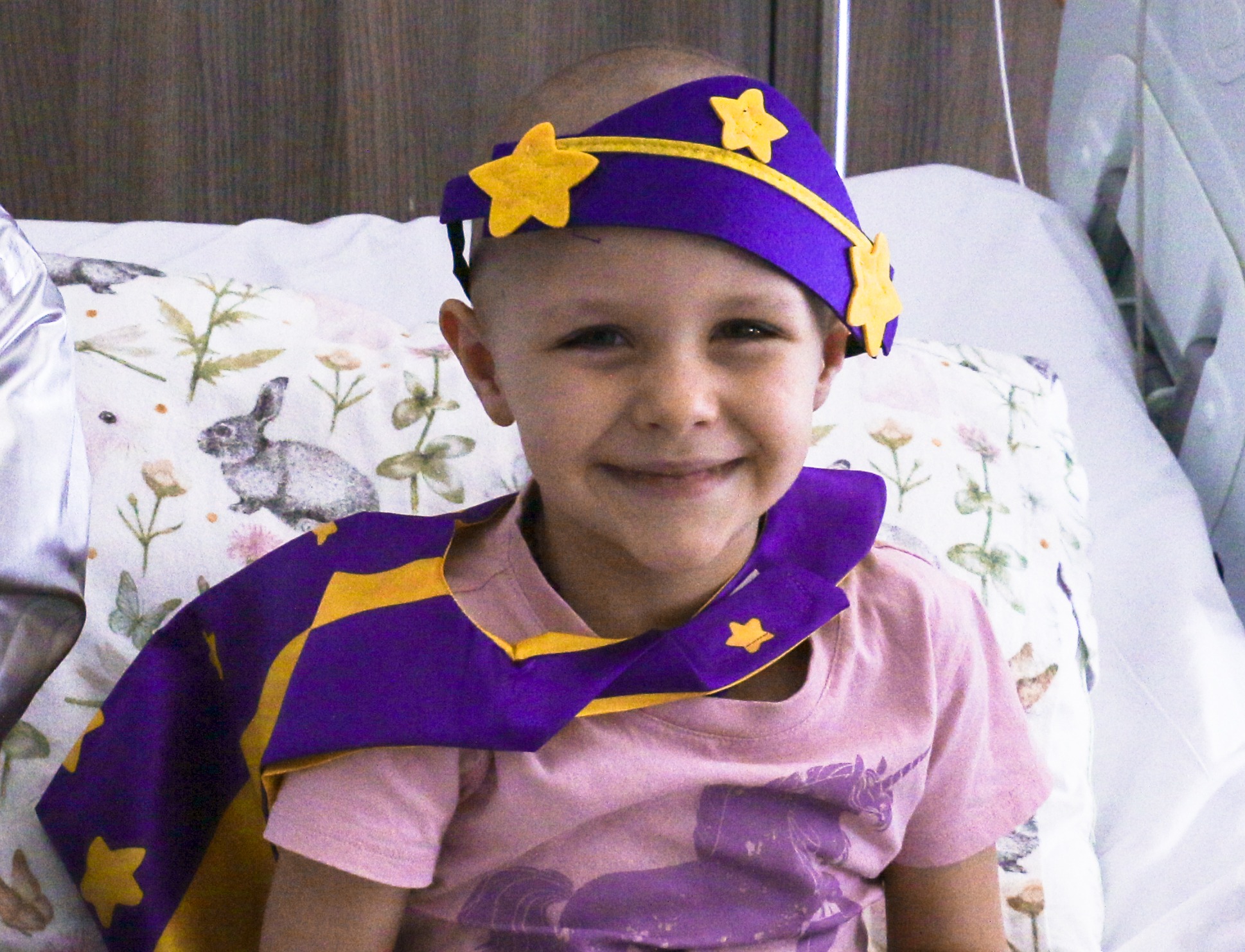 Savannah's story - in Captain Starlight Costume