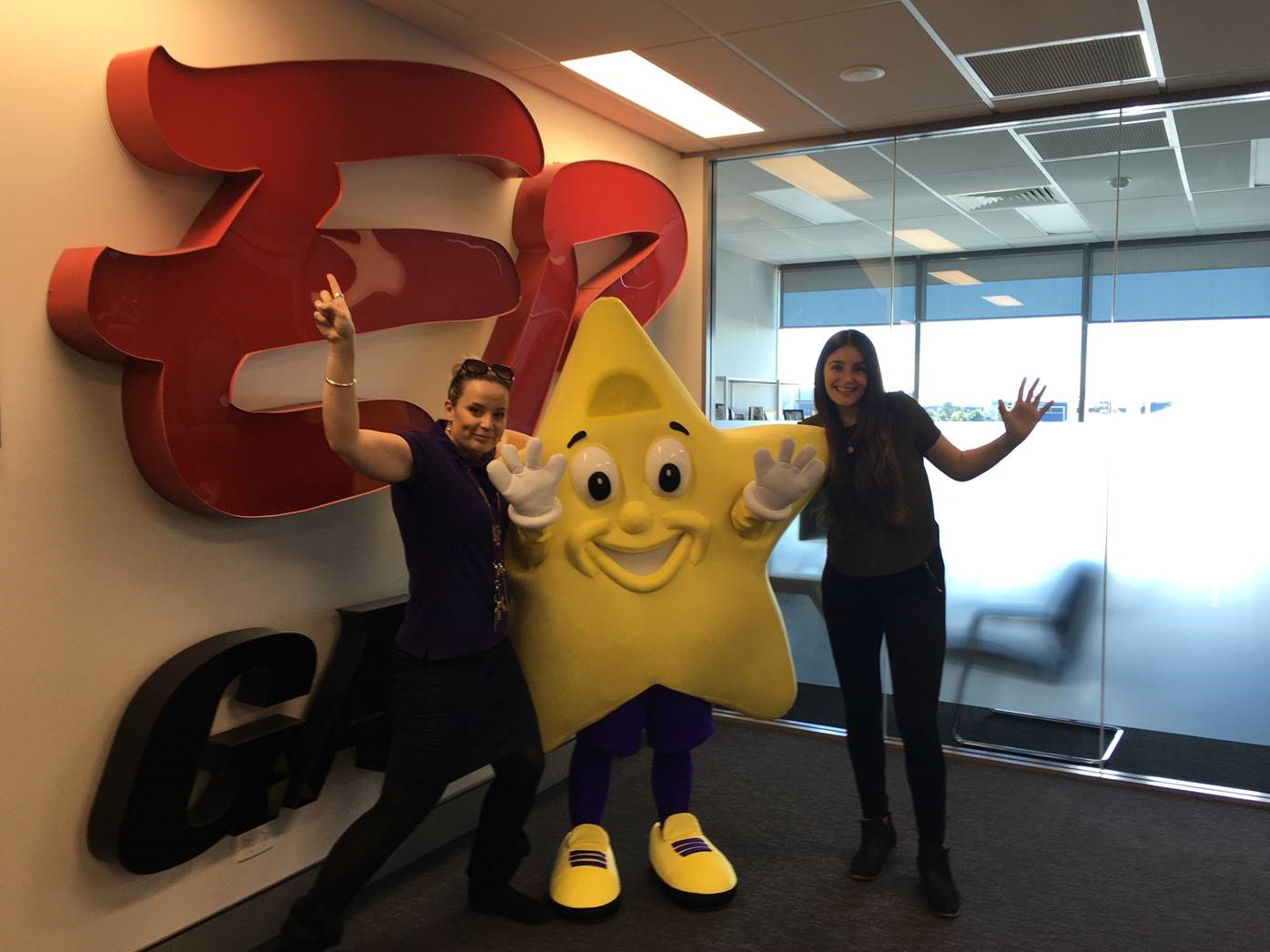 Mandy Fish Starlight Week 2017 EB Games Head office
