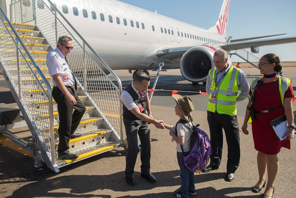 Virgin Australia DG&S