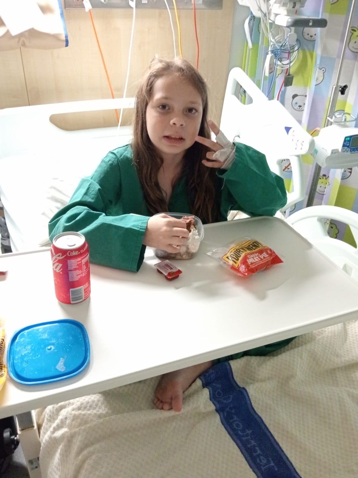 Dakota during treatment