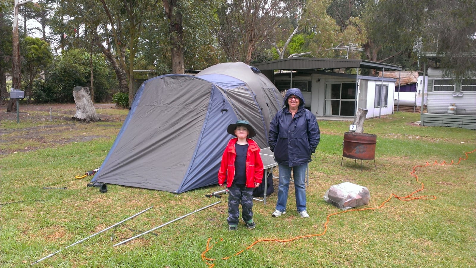 Wyatt camping
