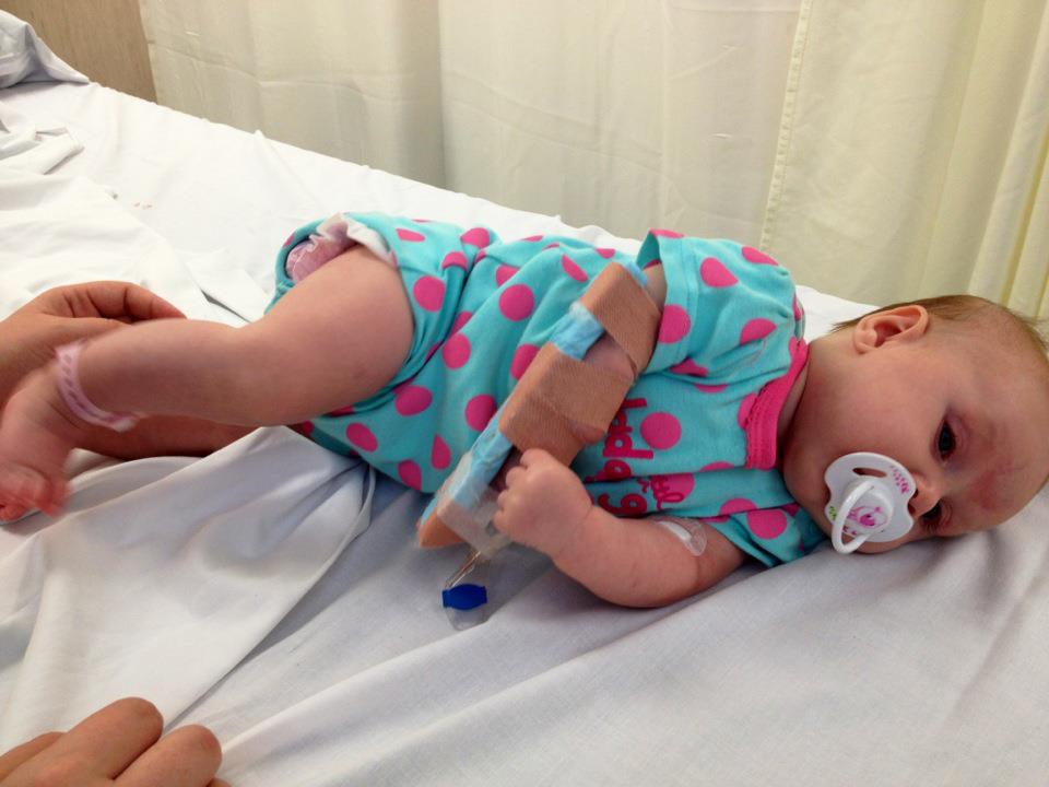 Kaitlyn baby in hospital