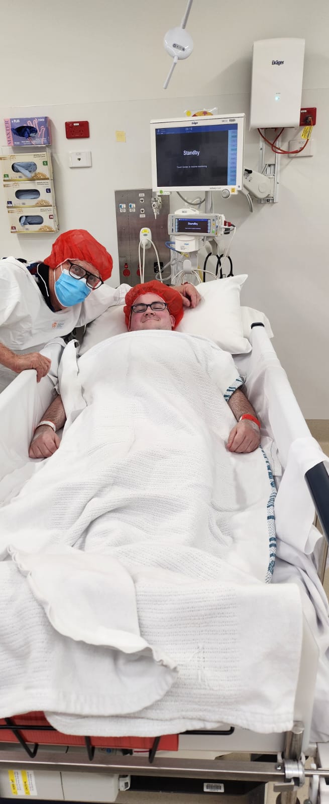 Wyatt in hospital #2
