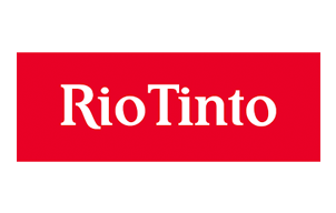 Rio Tinto logo - card