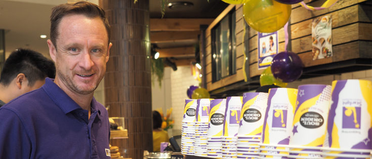 Soul Origin store activation