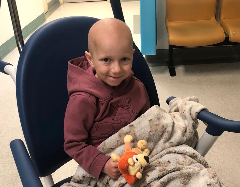 Izzy wheelchair hospital