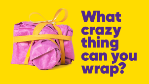 What crazy thing can you wrap 302 192