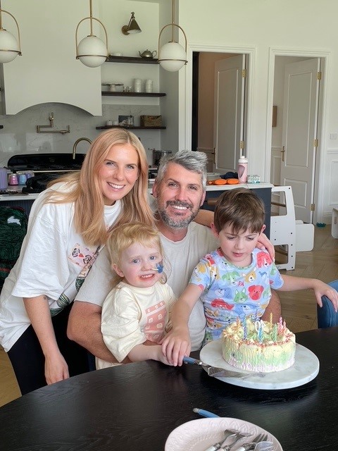 Florence on birthday