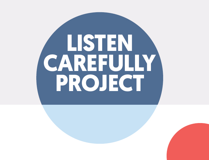 Listen Carefully Project - banner