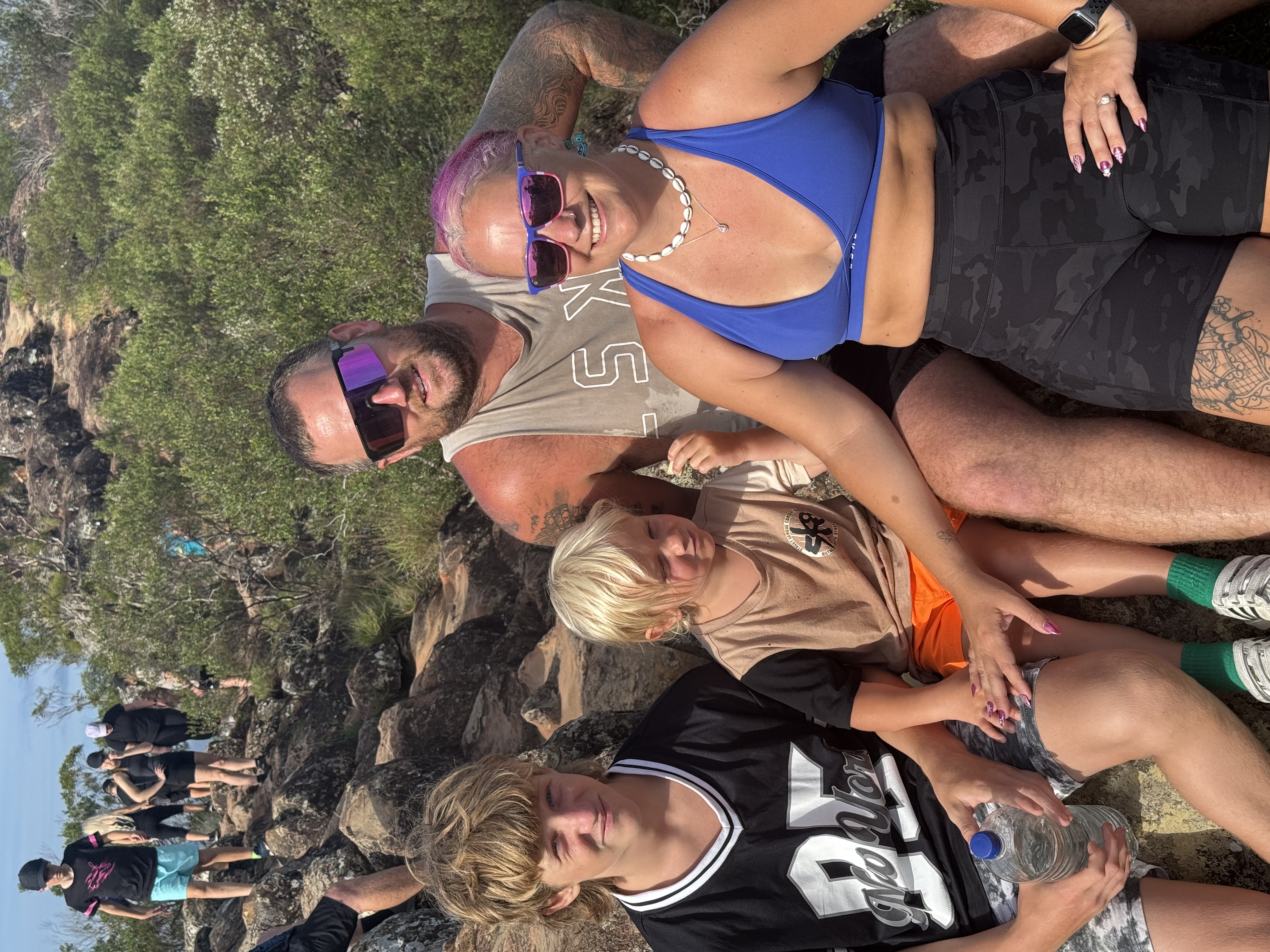 Rocco with family