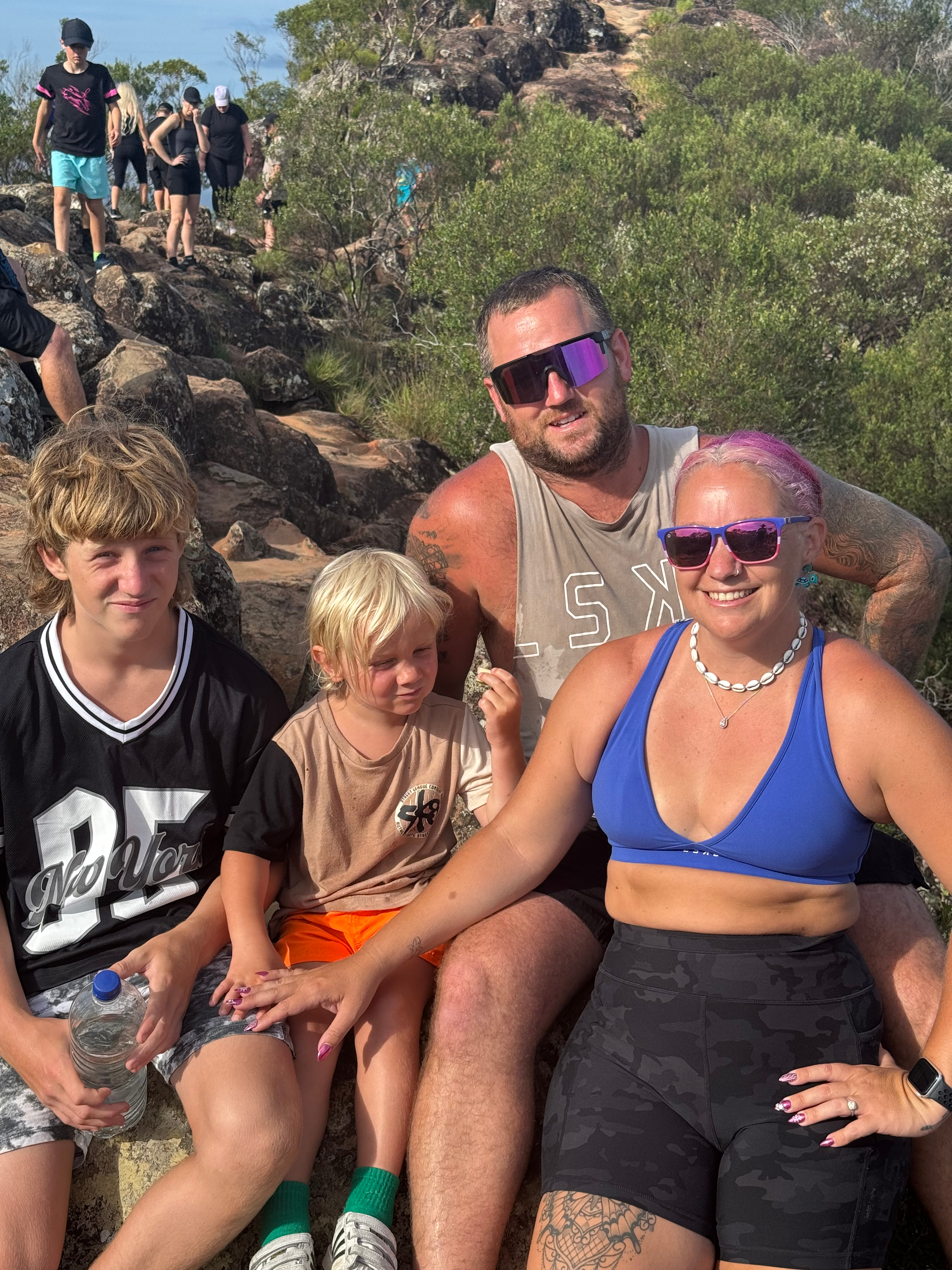 Rocco with family