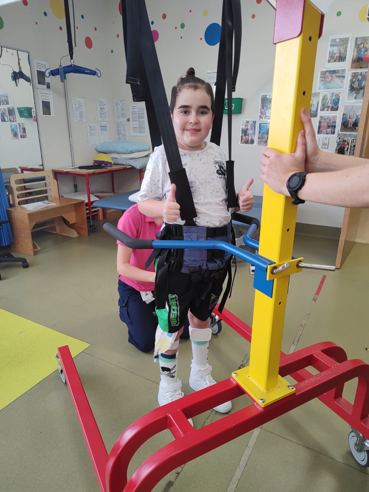 Leo in physio