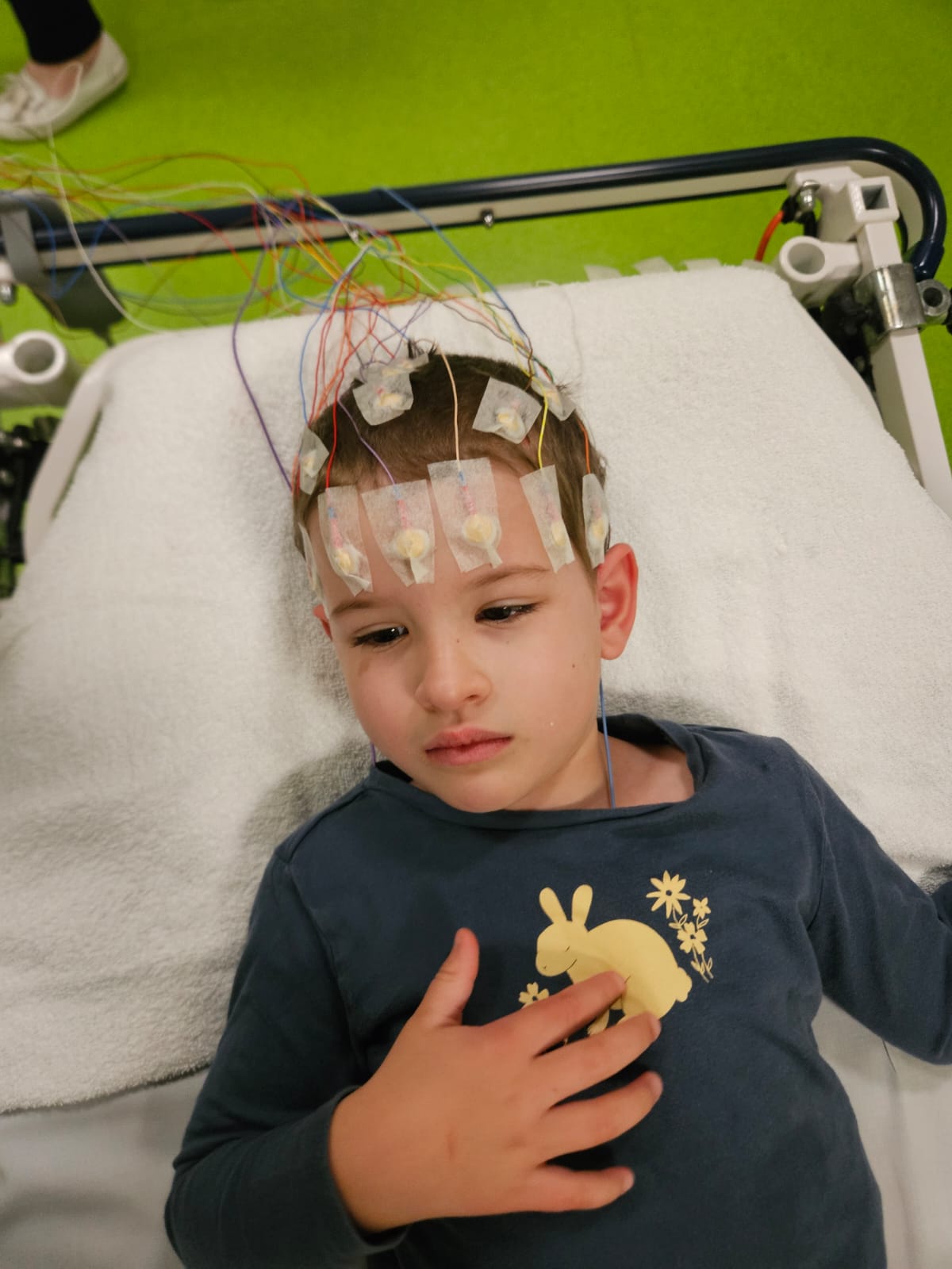 Riley having tests 2