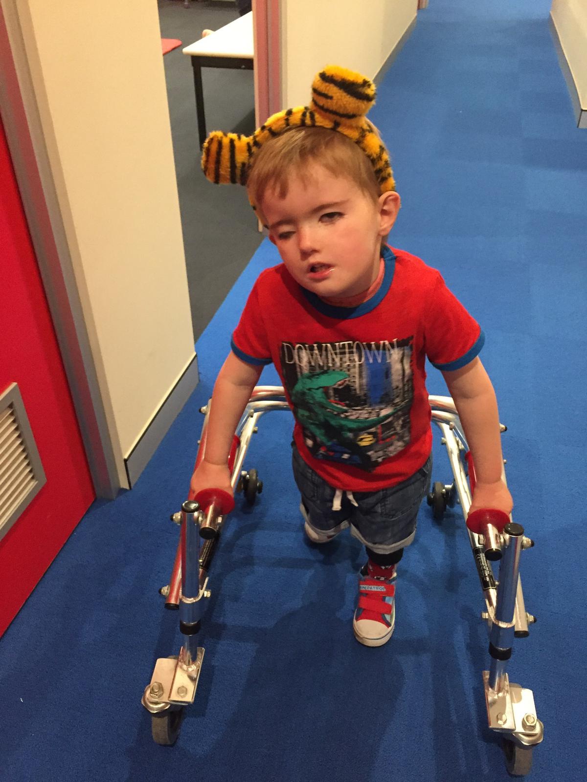 Brady in hospital