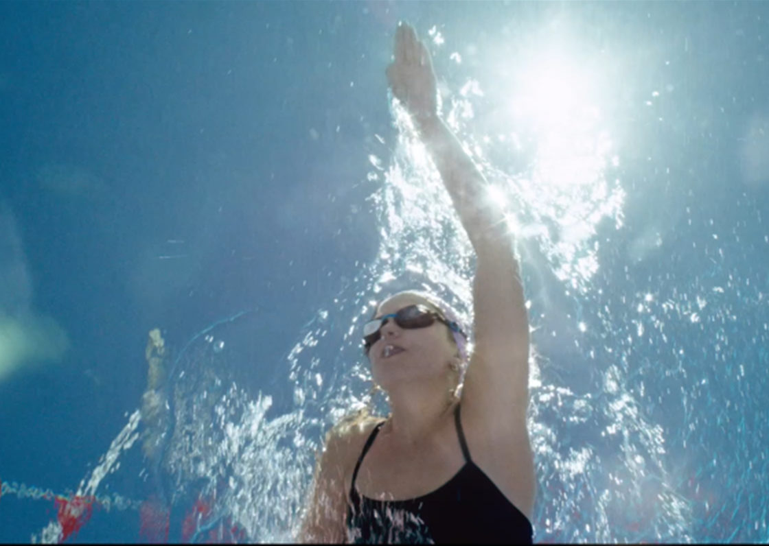 Super Swim TVC Frame