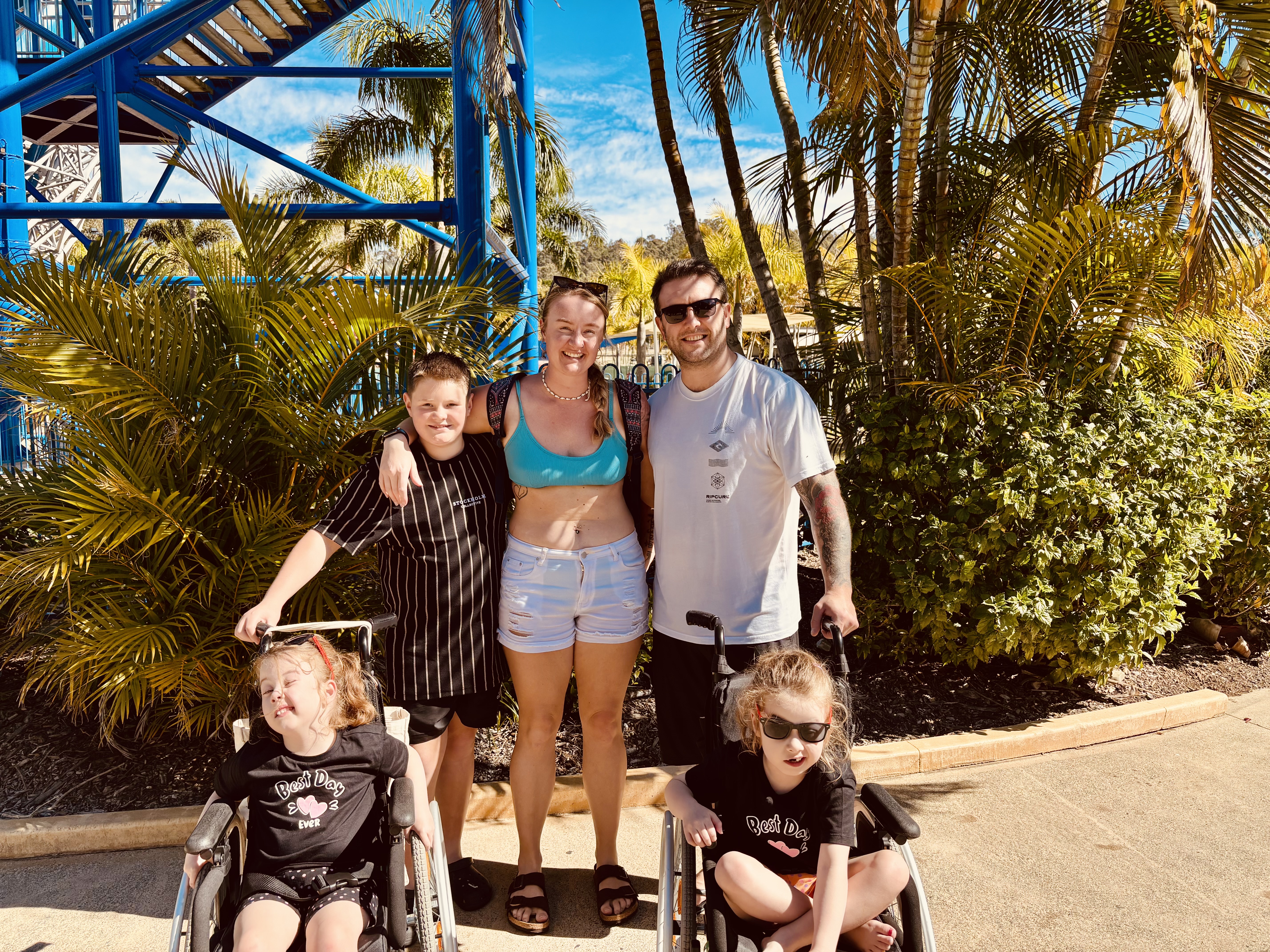 Family together