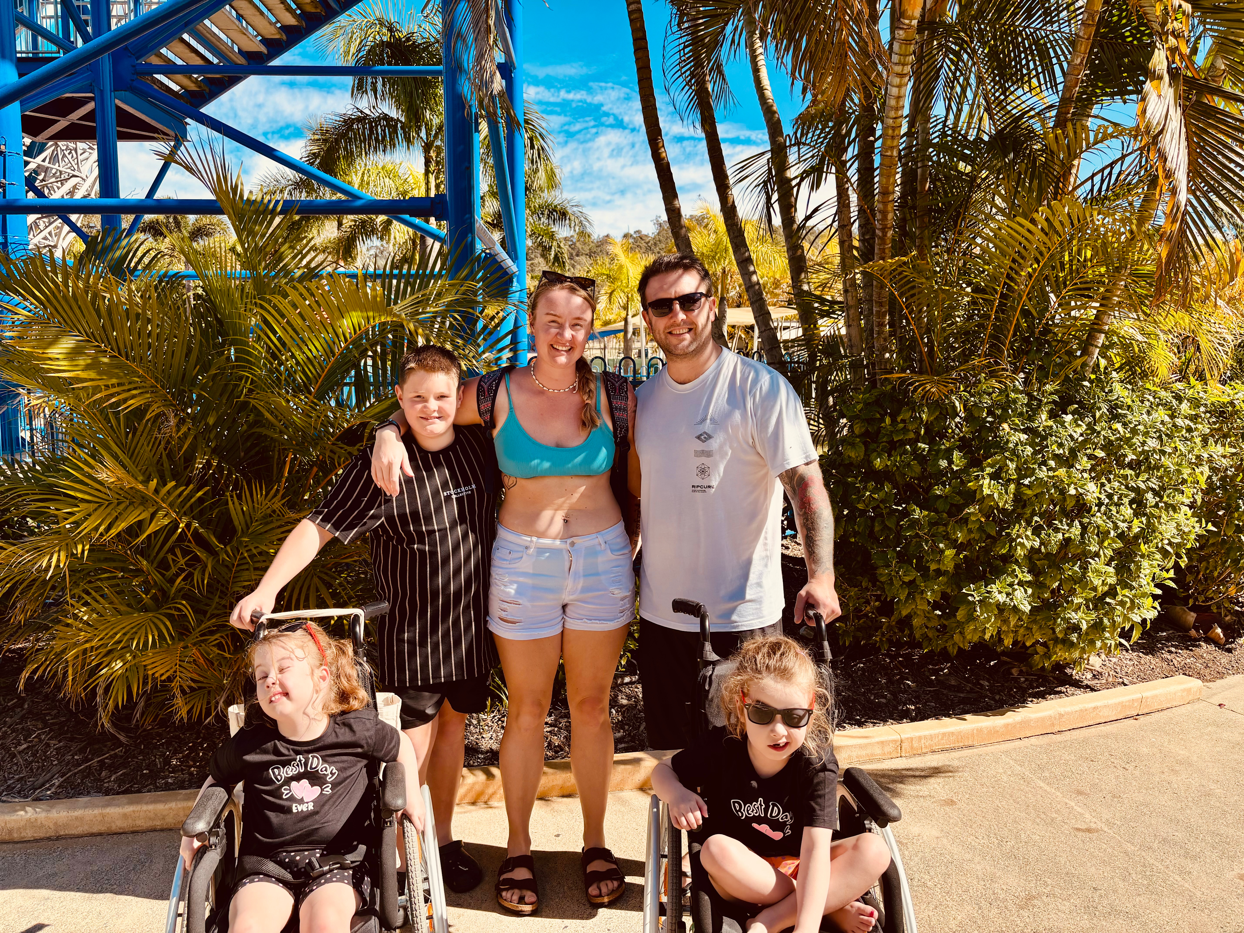 Family together