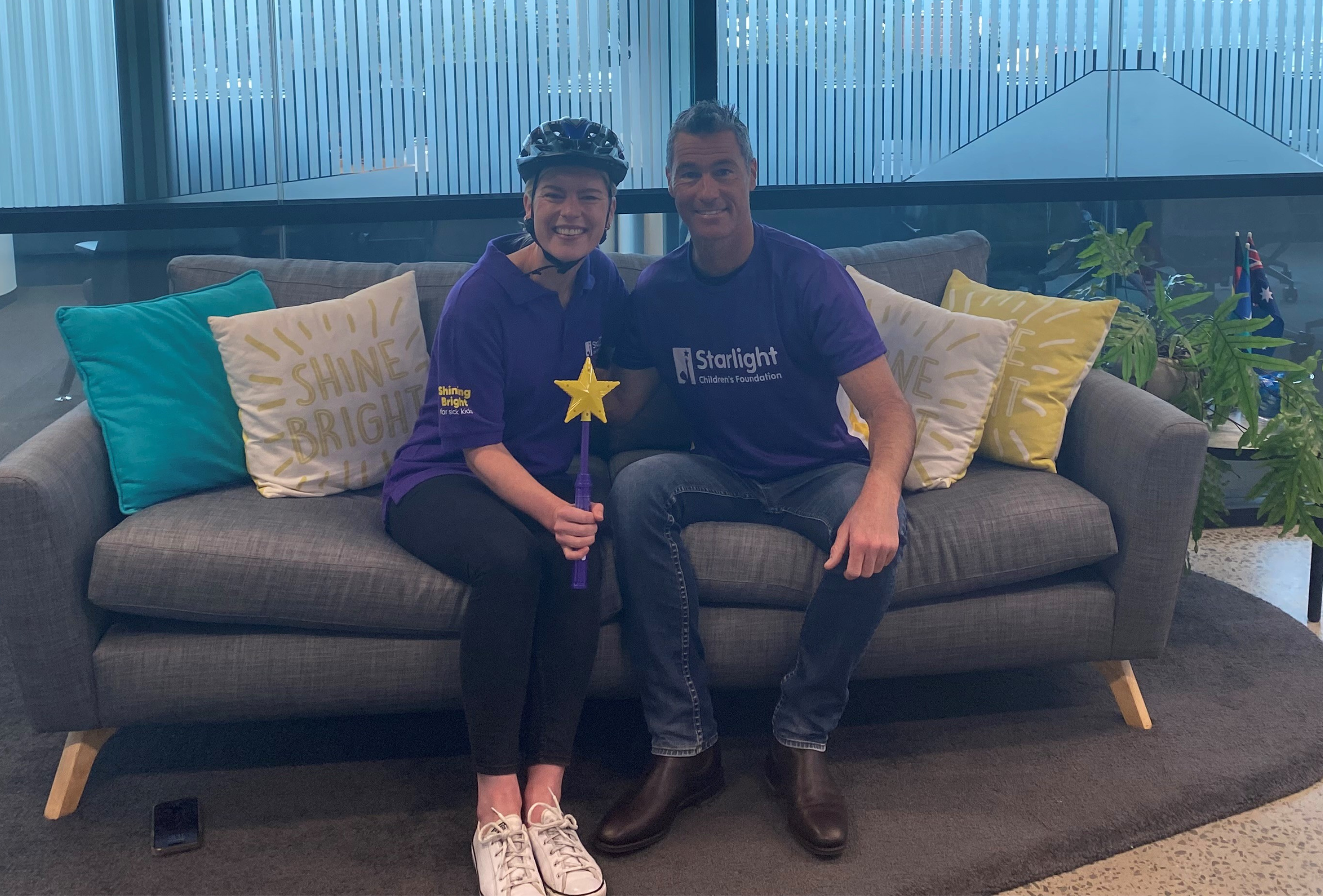 Craig with Starlight