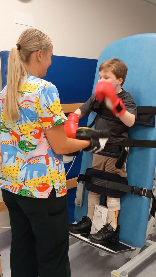 Conan boxing