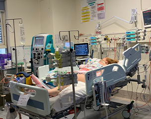 Samara during treatment