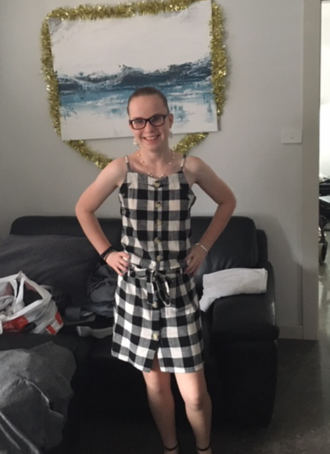 Dakota aged 13