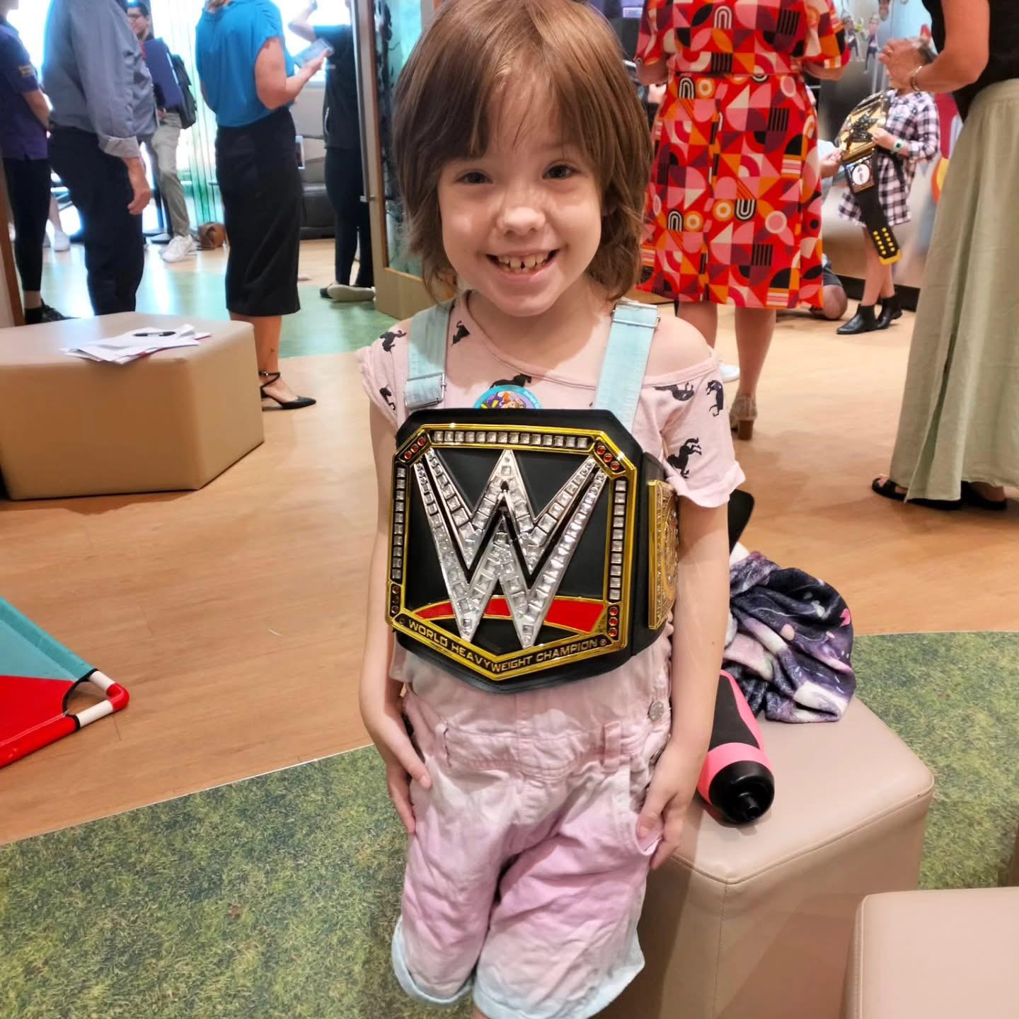 Heavyweight Champion Amara