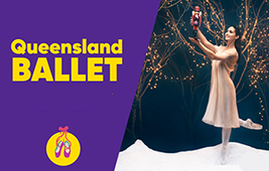 Queensland Ballet livestream - card