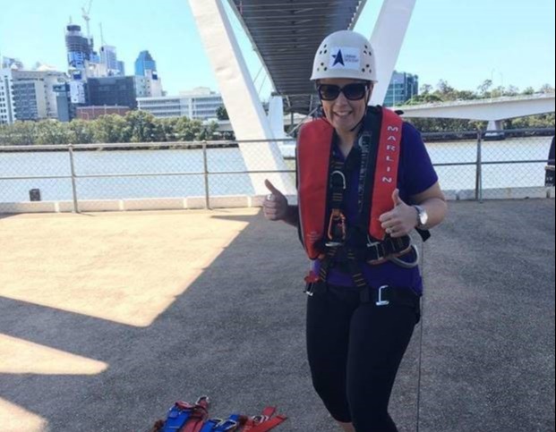 MandySmith Goodwill Bridge jump