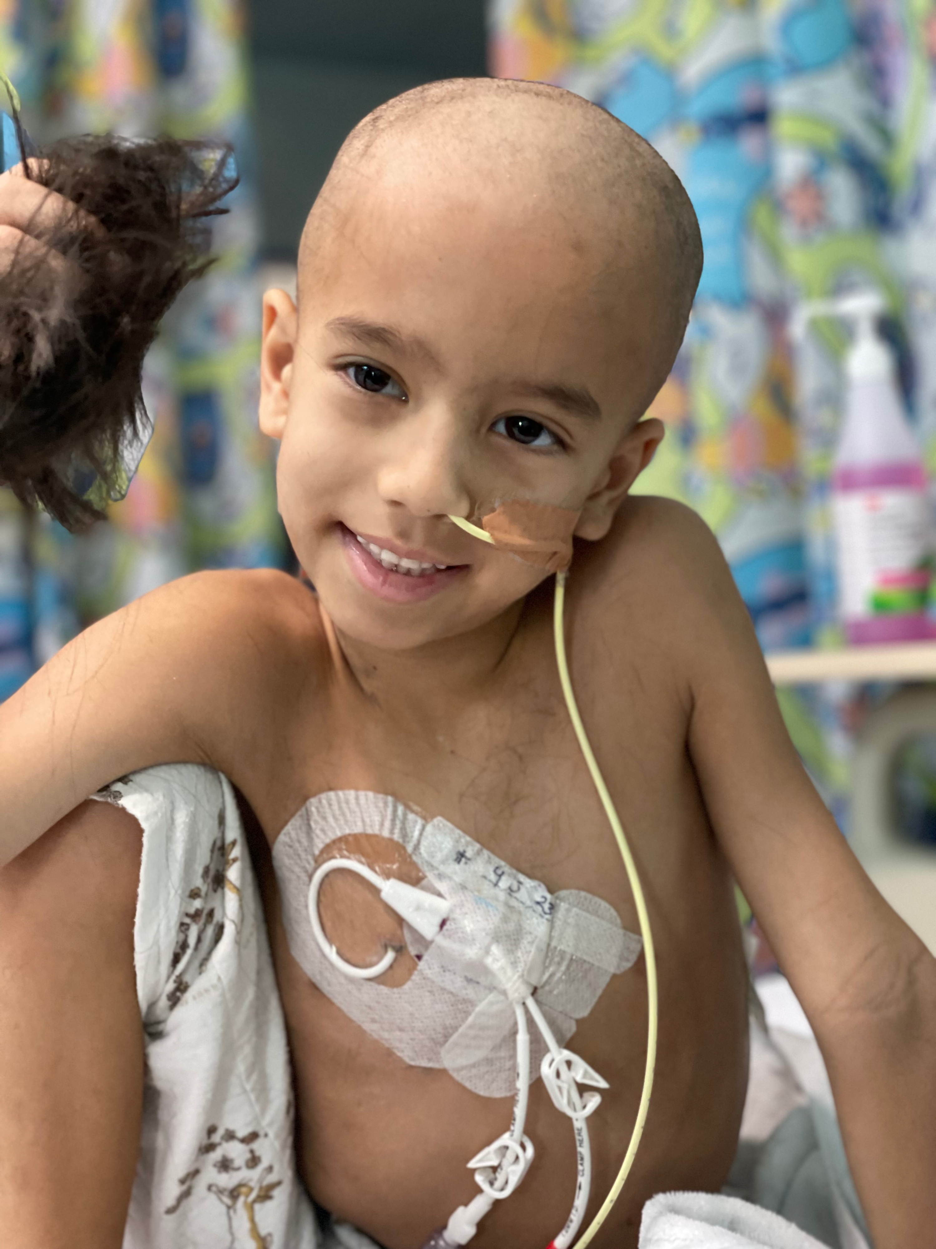 Zai with tubes