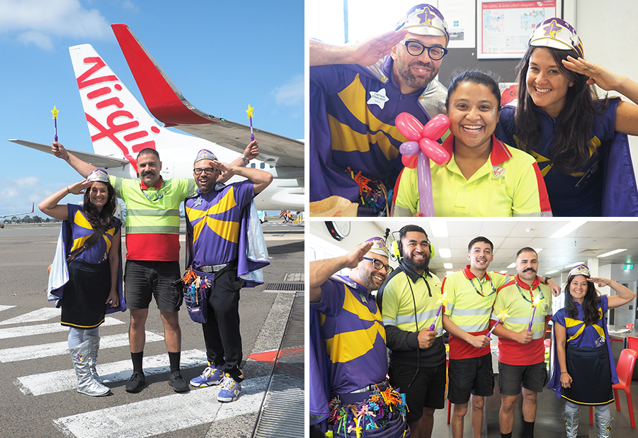 Virgin Australia 5 Days of Happy Challenge