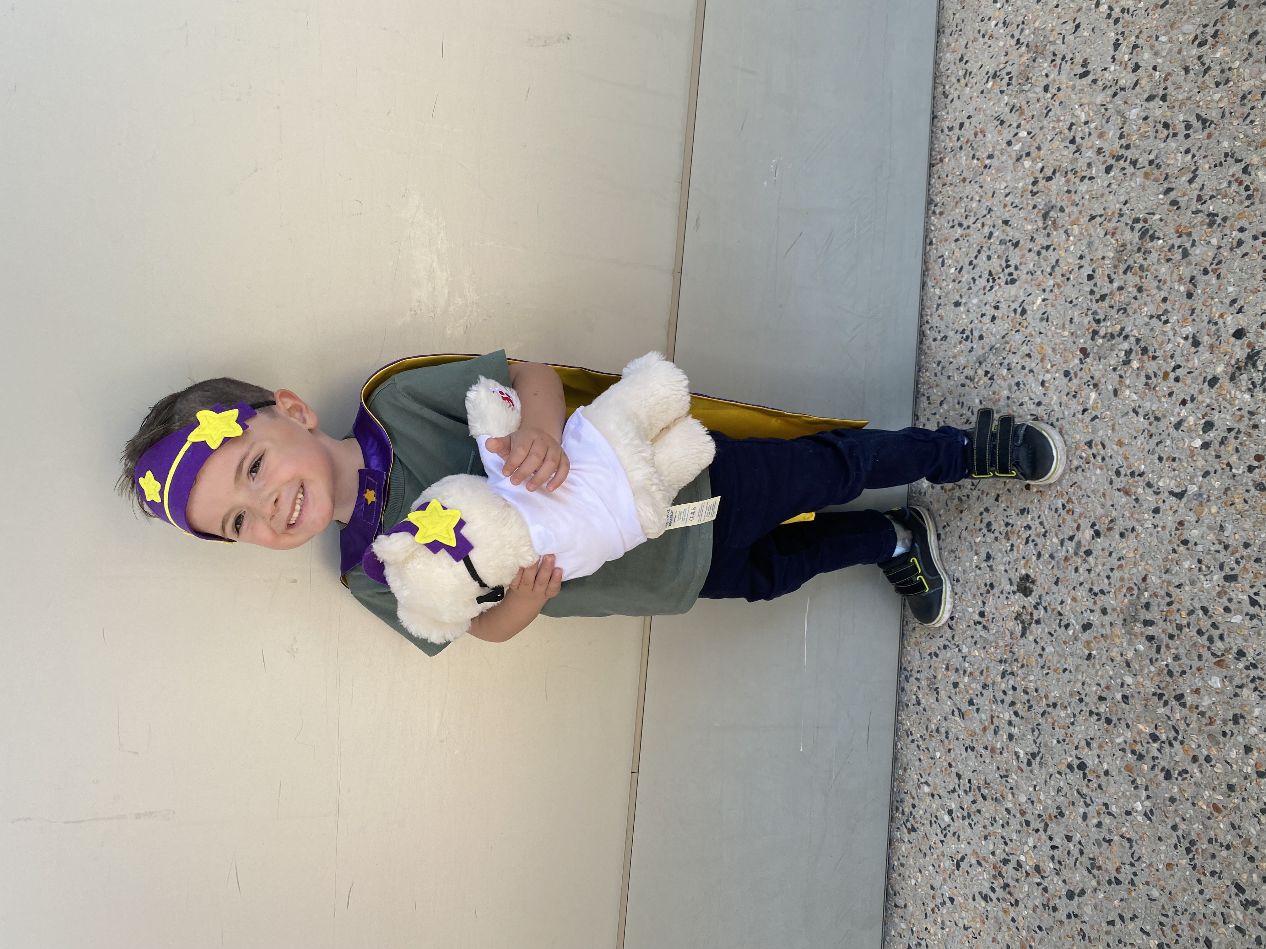 Boston as Captain Starlight