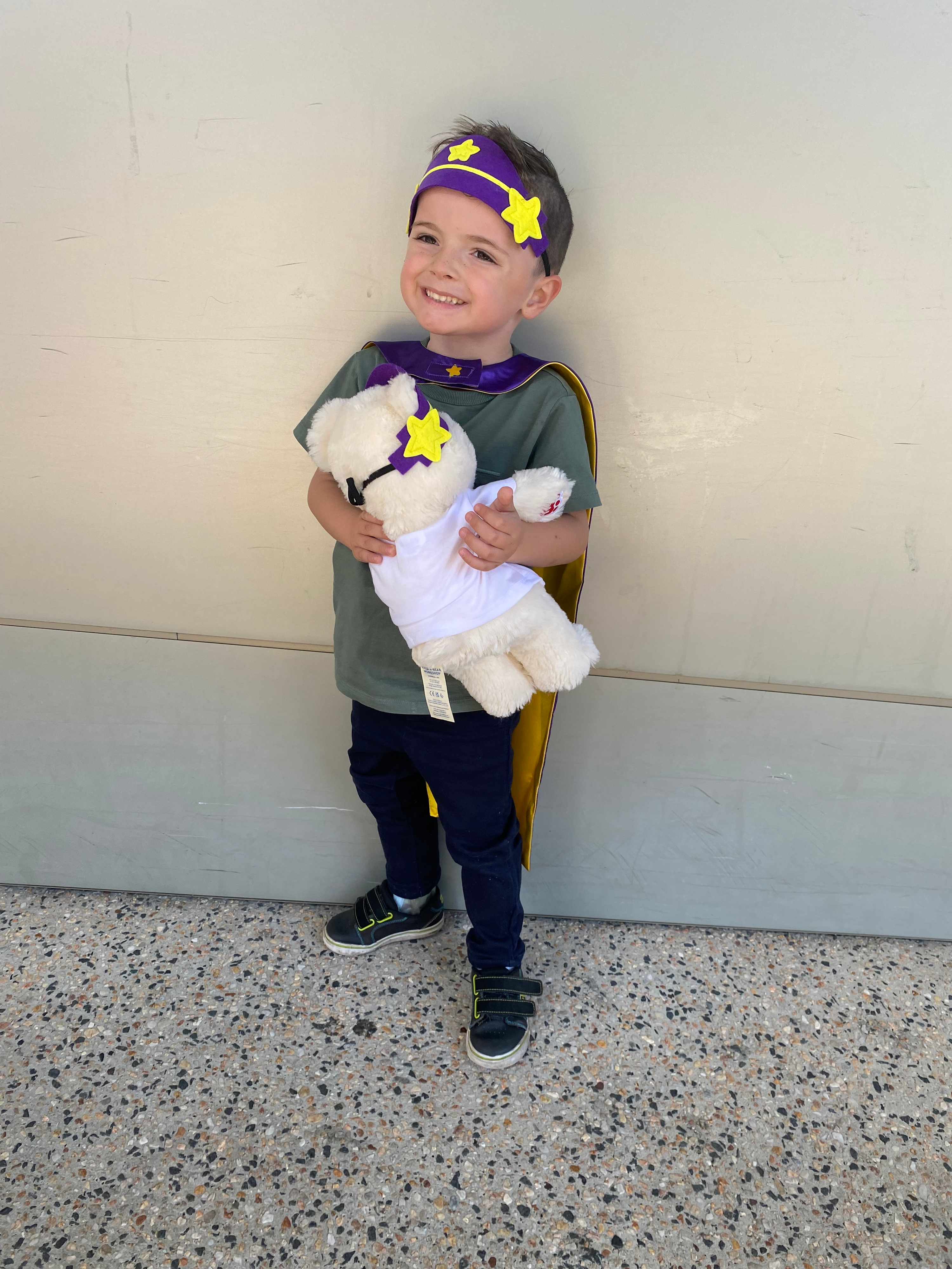 Boston as Captain Starlight