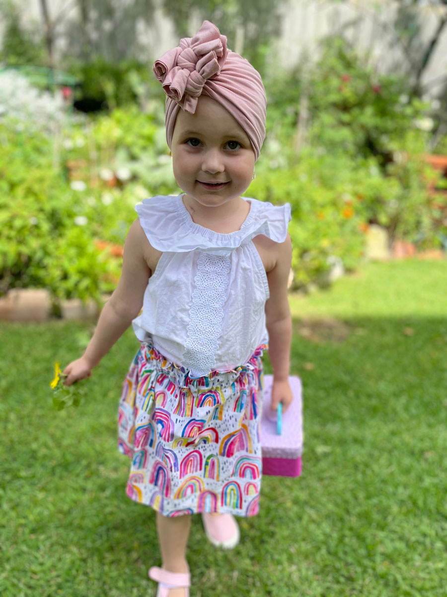 molly before diagnosis